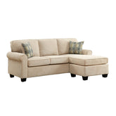 REVERSIBLE SOFA CHAISE, 2 PILLOWS, 100% POLY. , USE HM9967-3SC 9967-3SC