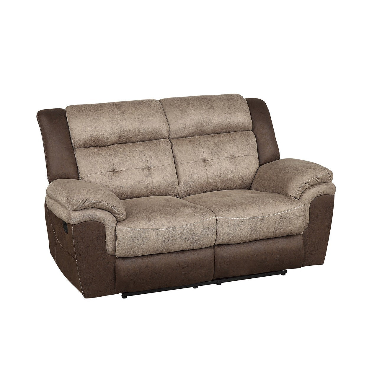 DOUBLE RECLINING LOVE SEAT 9980-2