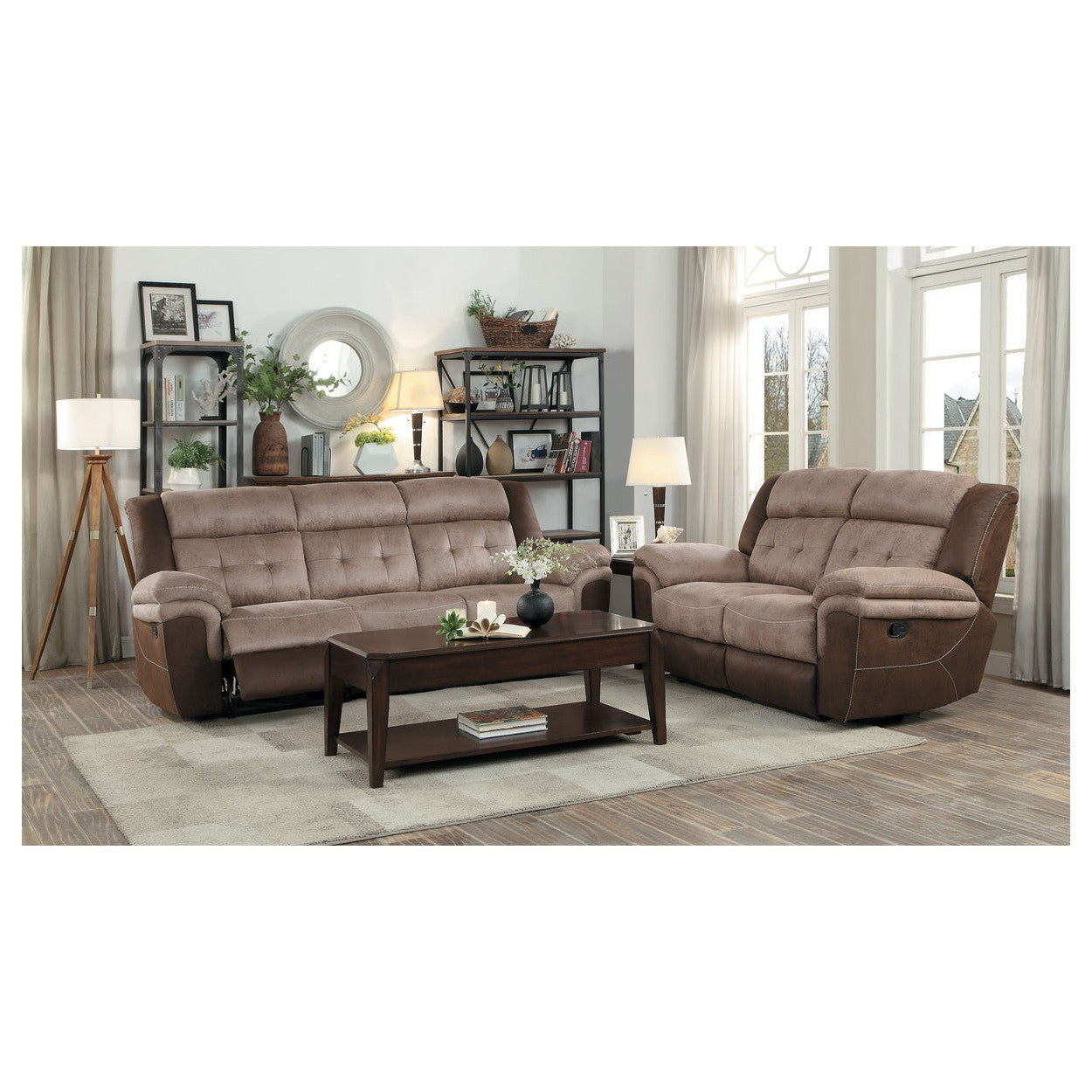 2PC SET: SOFA, LOVE 9980*2