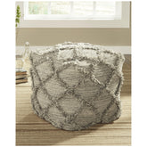 Adelphie Pouf Ash-A1000388