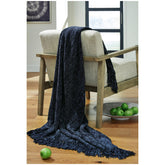 Tamish Throw Ash-A1001022T