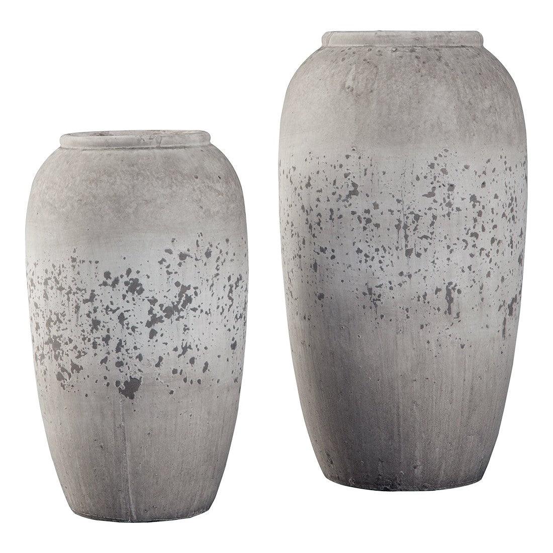 Dimitra Vase (Set of 2) Ash-A2000110