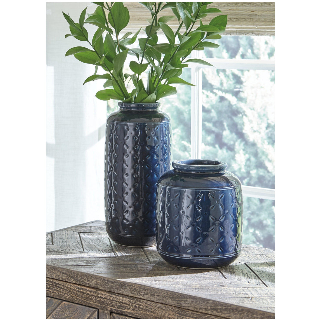 Marenda Vase (Set of 2) Ash-A2000130