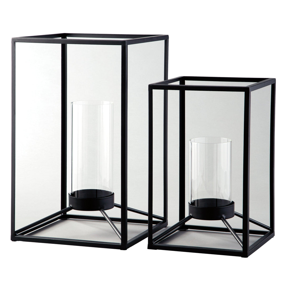 Dimtrois Lantern (Set of 2) Ash-A2000133