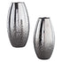 Dinesh Vase (Set of 2) Ash-A2000355