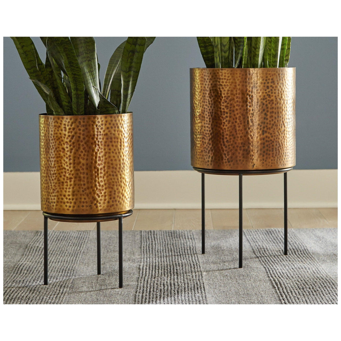 Donisha Planter (Set of 2) Ash-A2000407