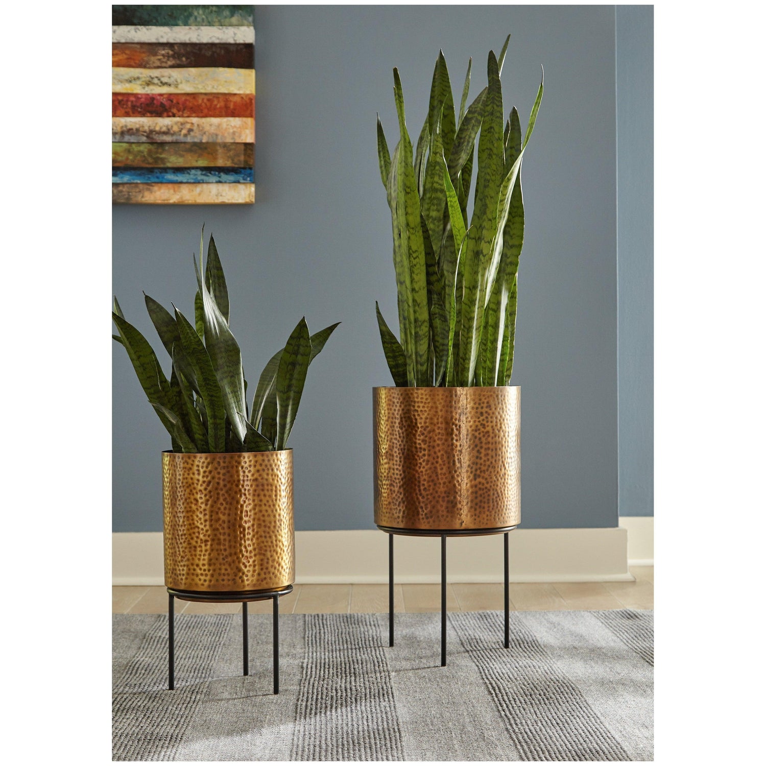 Donisha Planter (Set of 2) Ash-A2000407