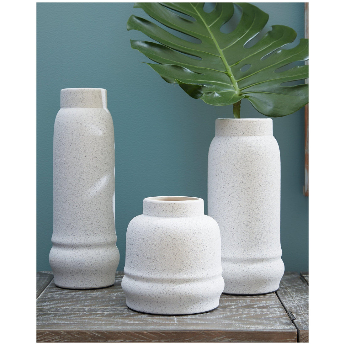 Jayden Vase (Set of 3) Ash-A2000428