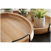 Jocelyne Tray (Set of 2) Ash-A2000455