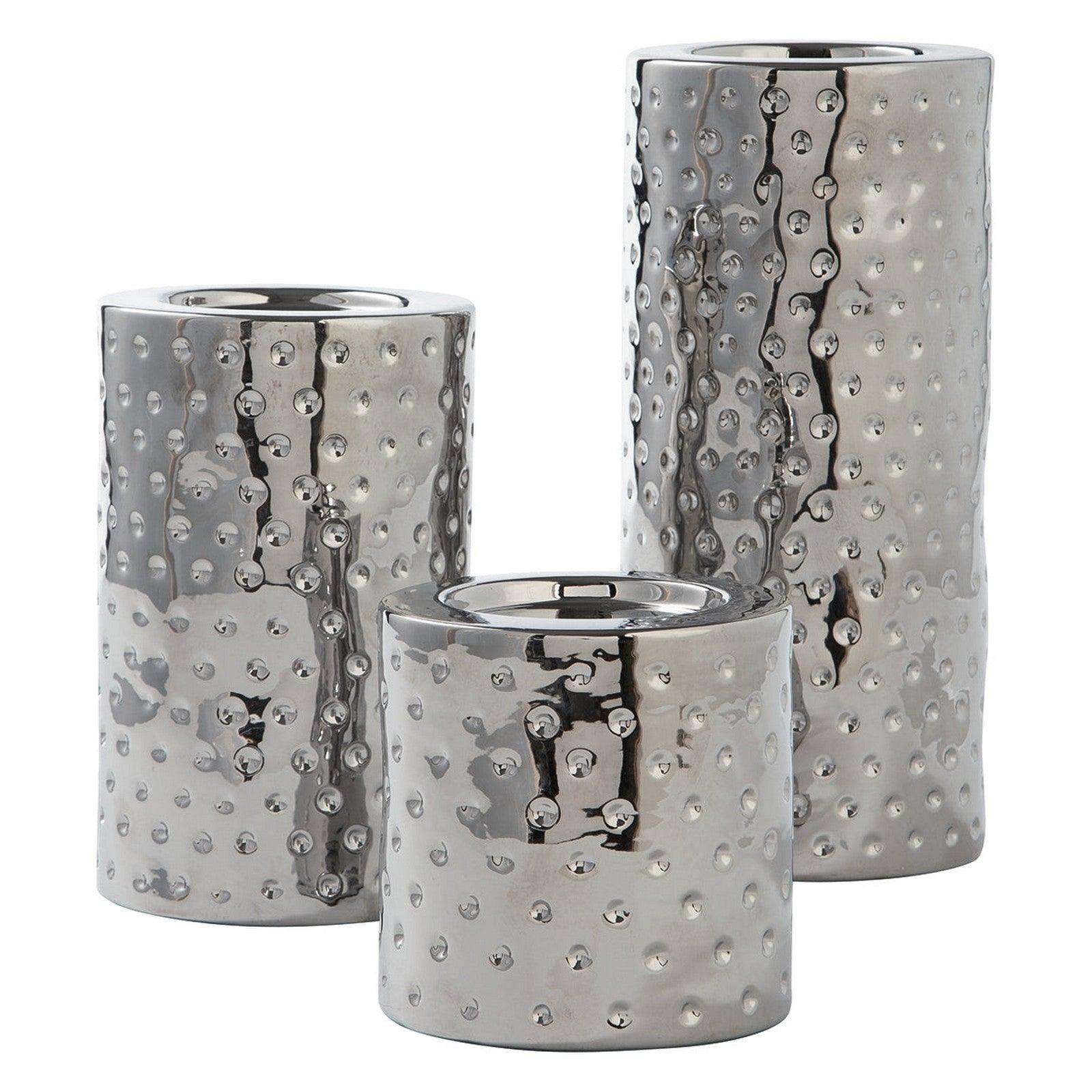 Marisa Candle Holder (Set of 3) Ash-A2000460