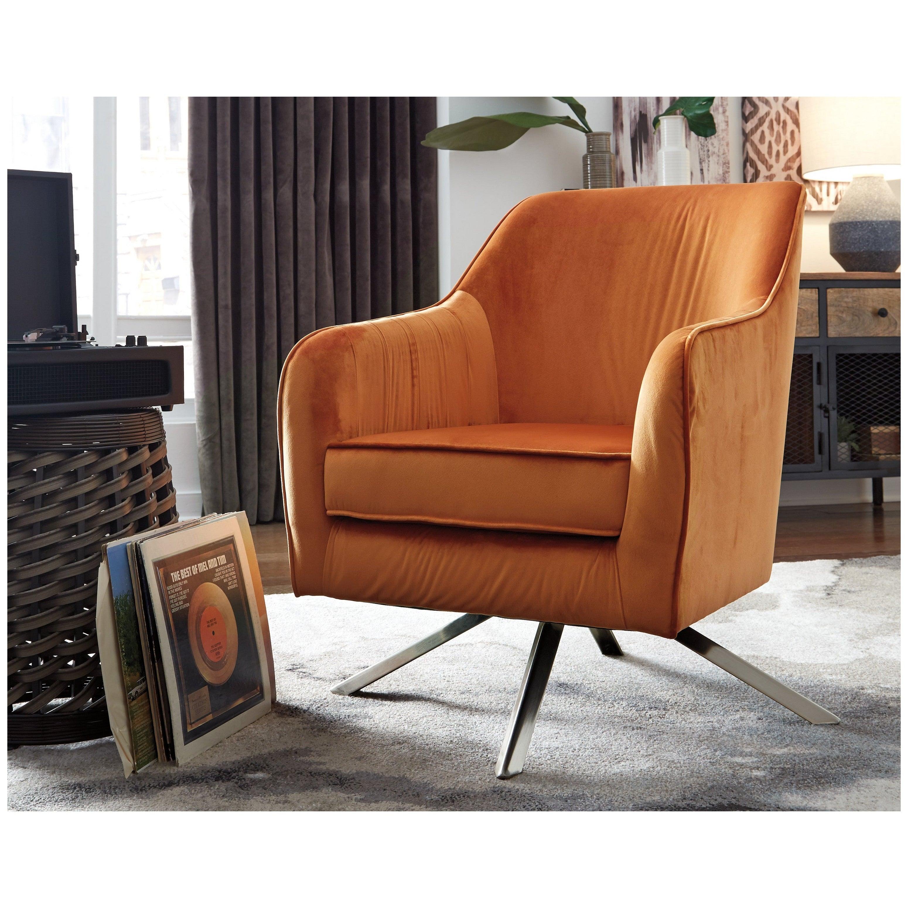 Ashley peacemaker accent online chair