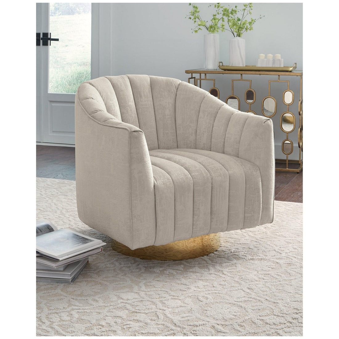 Penzlin Accent Chair Ash-A3000241