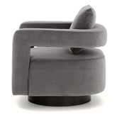 Alcoma Swivel Accent Chair Ash-A3000256