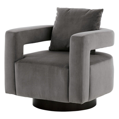 Alcoma Swivel Accent Chair Ash-A3000256