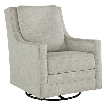 Kambria Swivel Glider Accent Chair Ash-A3000265