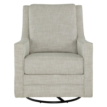 Kambria Swivel Glider Accent Chair Ash-A3000265