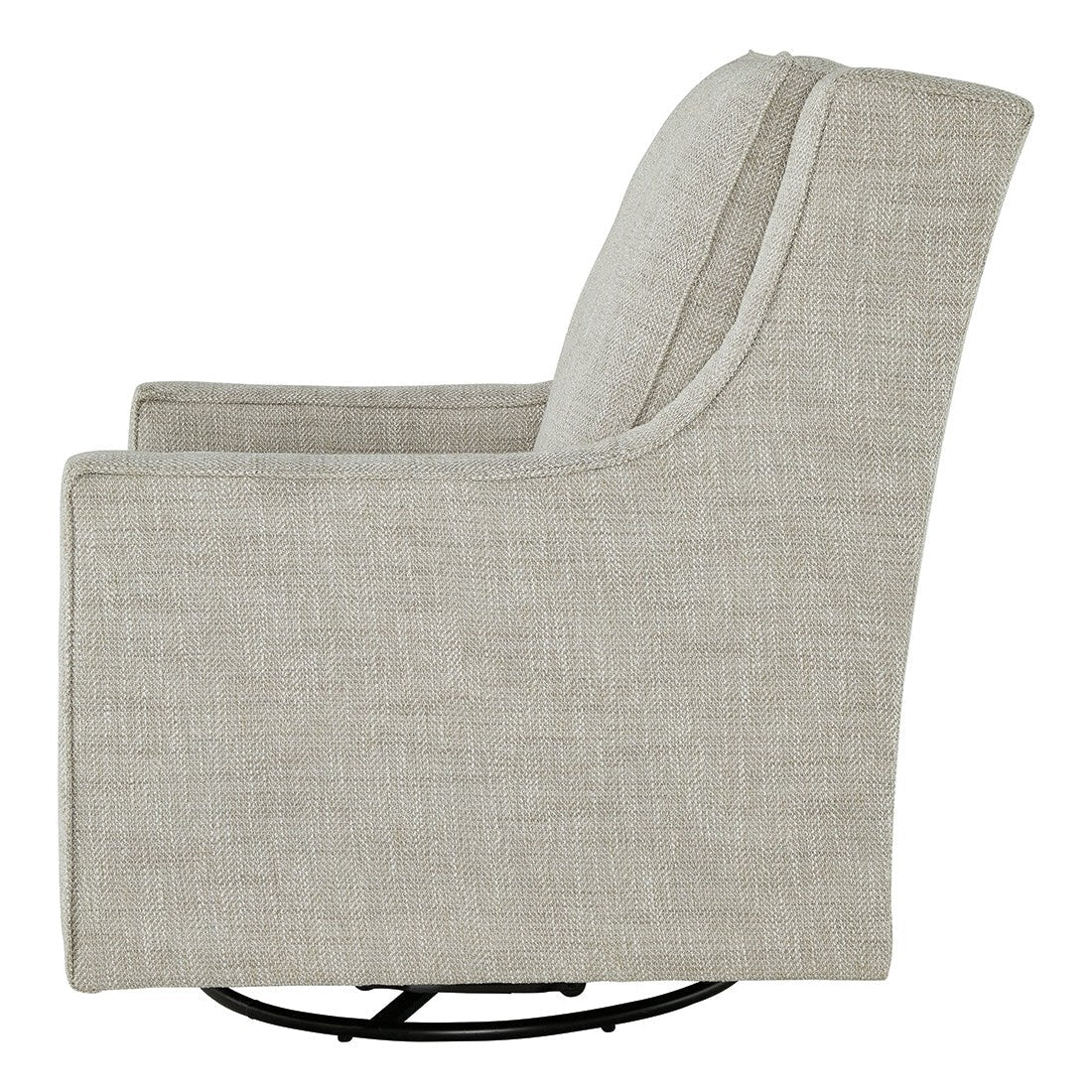 Kambria Swivel Glider Accent Chair Ash-A3000265