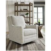 Kambria Swivel Glider Accent Chair Ash-A3000265