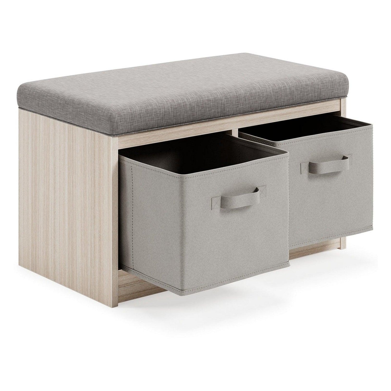 Blariden Storage Bench Ash-A3000286