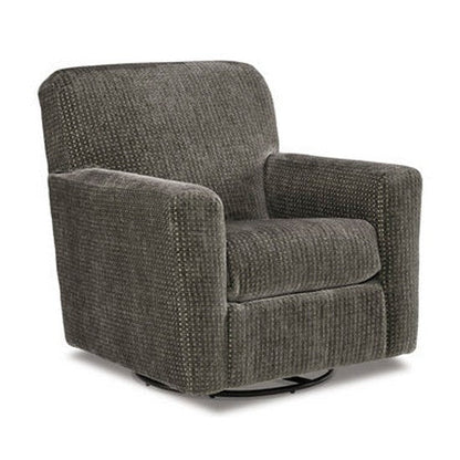 Herstow Swivel Glider Accent Chair Ash-A3000366