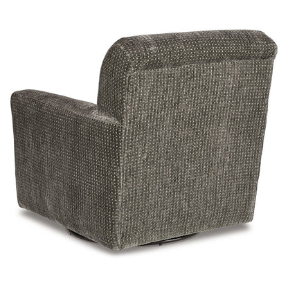 Herstow Swivel Glider Accent Chair Ash-A3000366