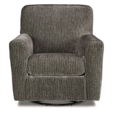 Herstow Swivel Glider Accent Chair Ash-A3000366