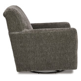 Herstow Swivel Glider Accent Chair Ash-A3000366