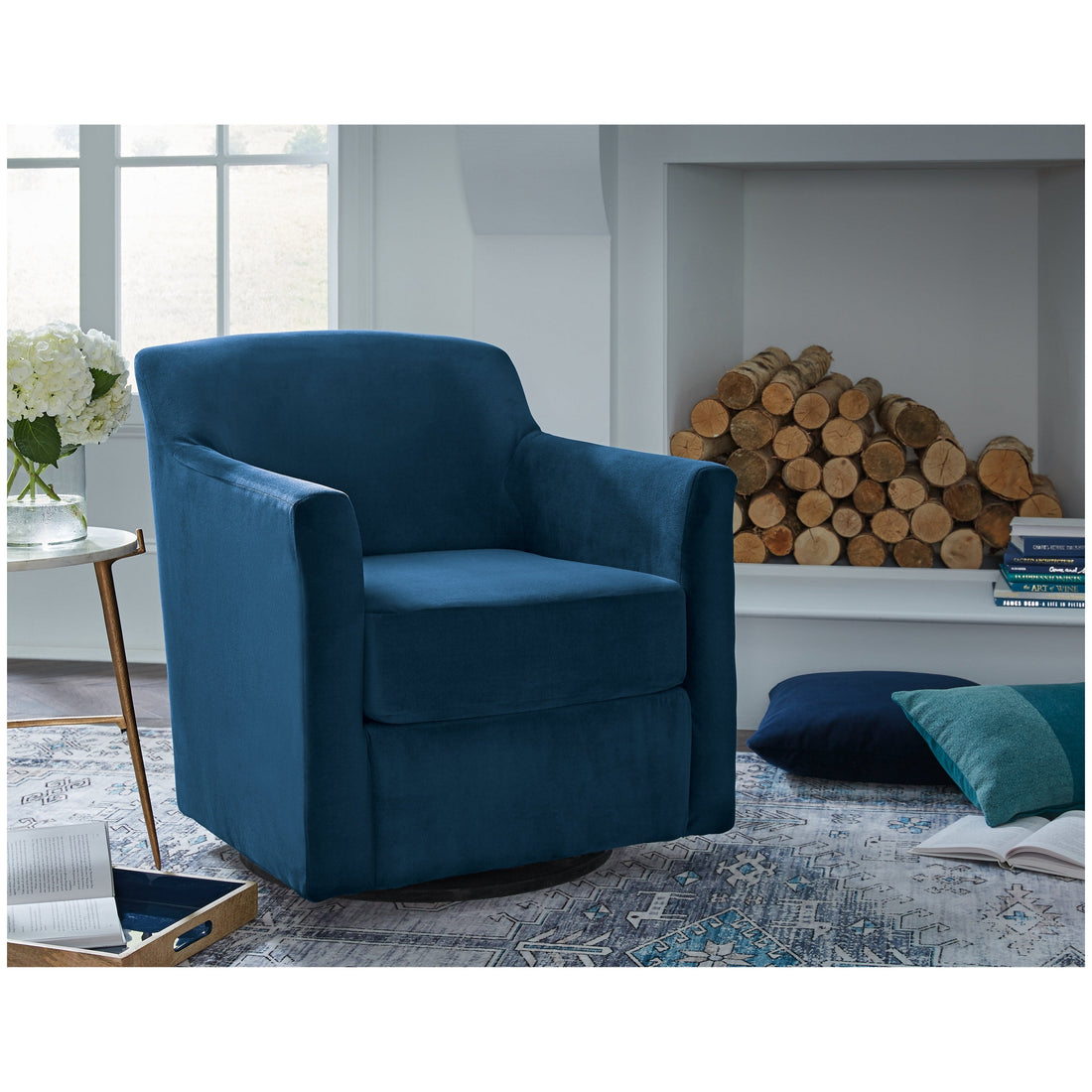 Bradney Swivel Accent Chair Ash-A3000602