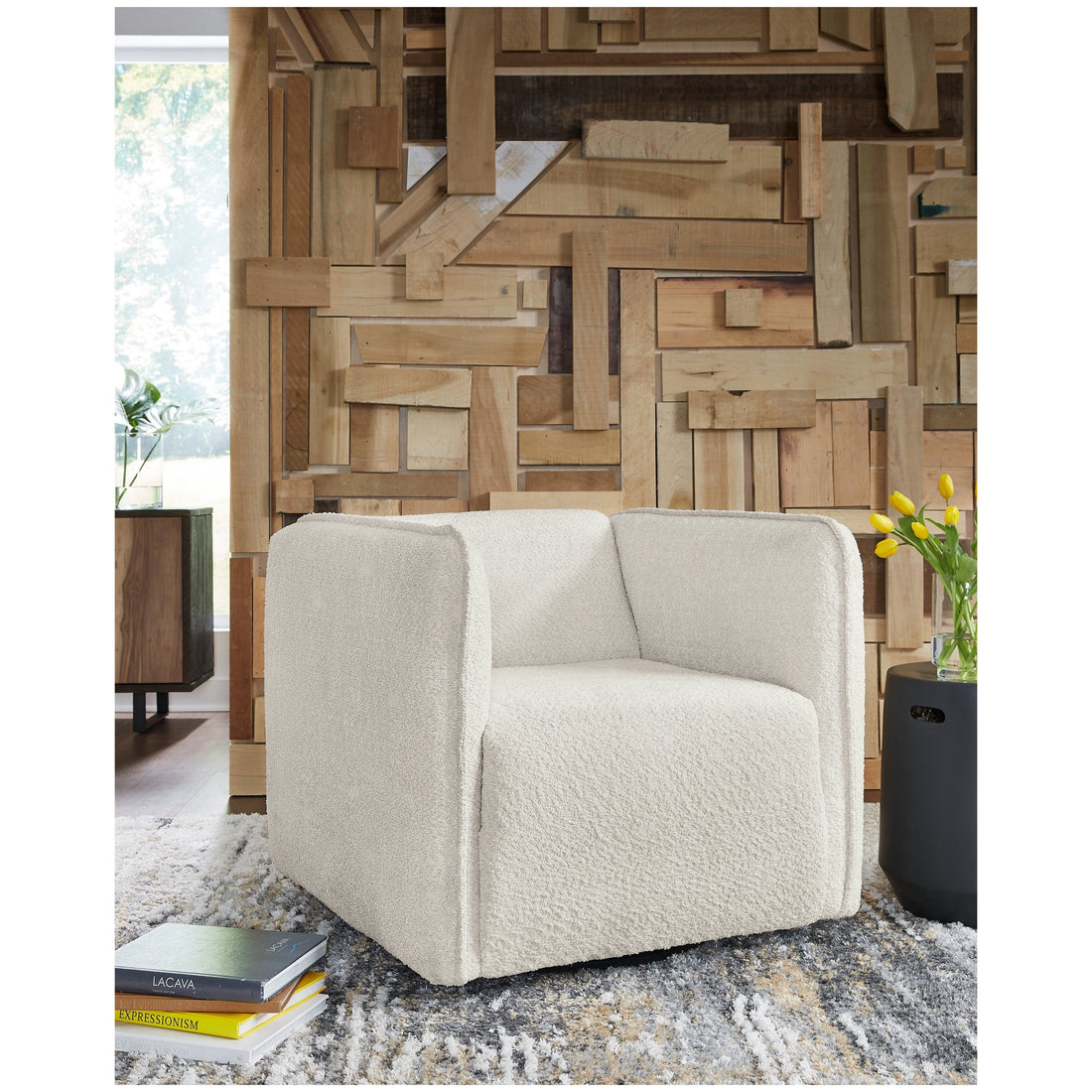 Lonoke Swivel Accent Chair Ash-A3000604