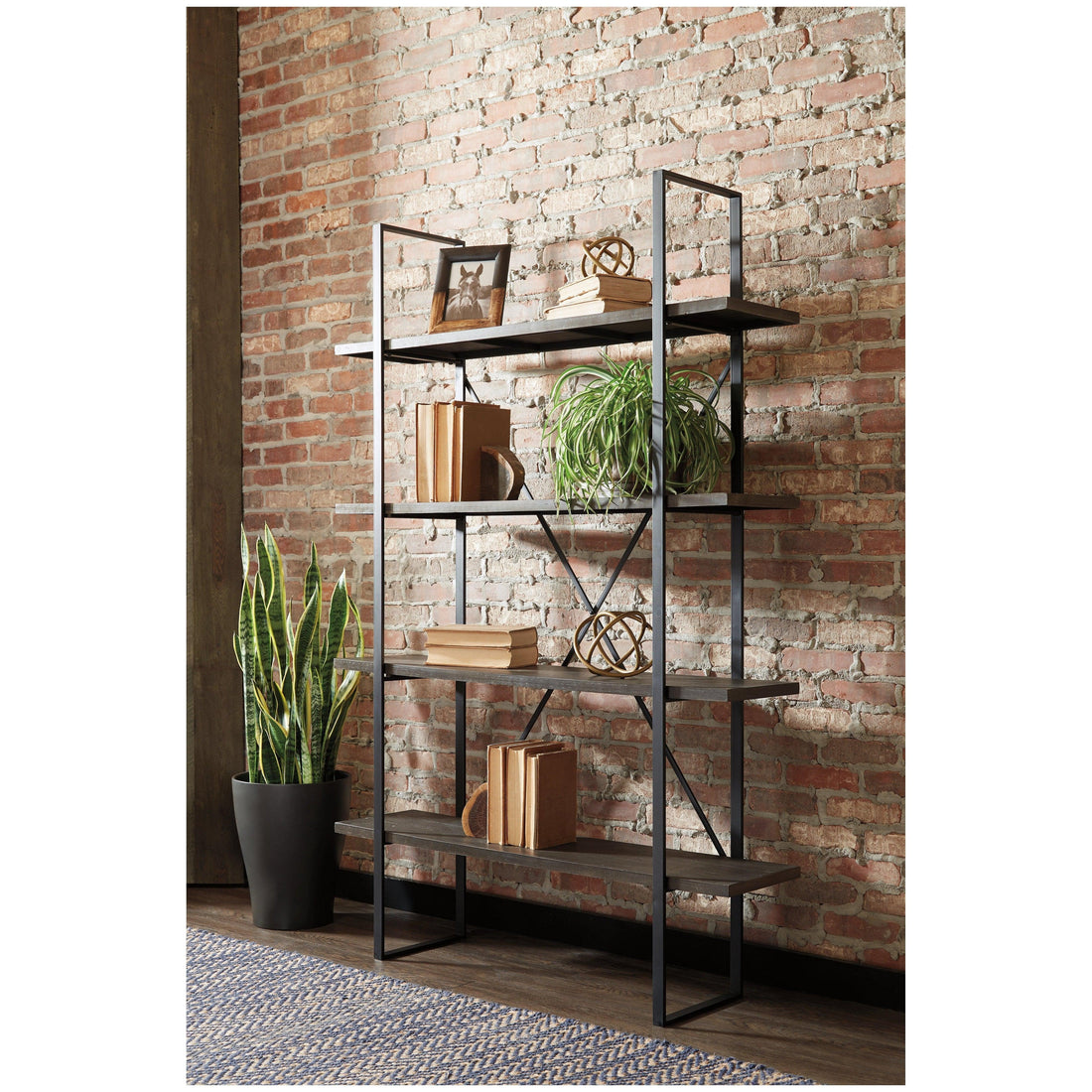 Gilesgrove Bookcase Ash-A4000017