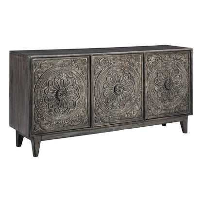 Fair Ridge Accent Cabinet Ash-A4000028