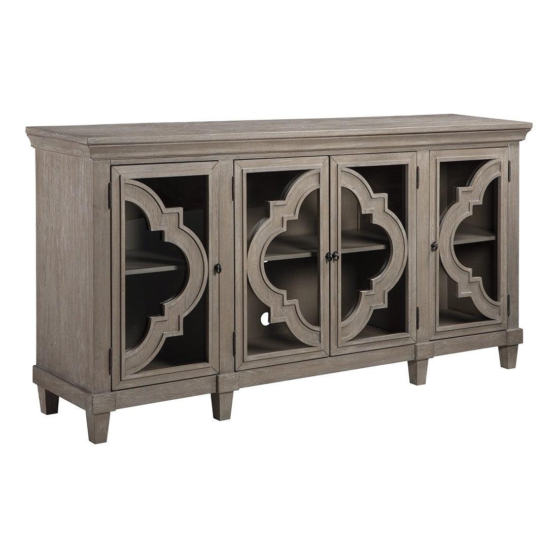 Fossil Ridge Accent Cabinet Ash-A4000037