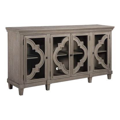 Fossil Ridge Accent Cabinet Ash-A4000037