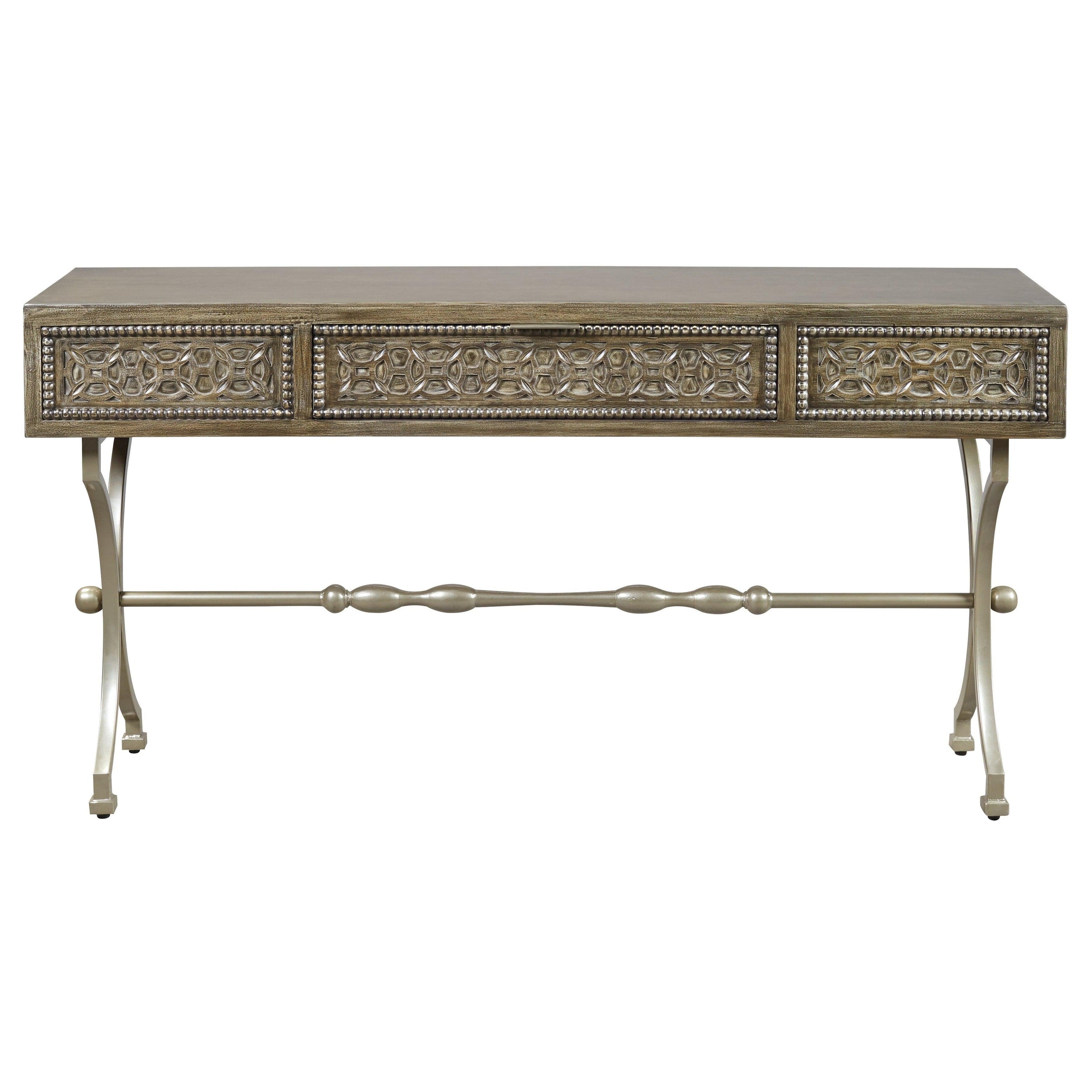 Quinnland Sofa/Console Table Ash-A4000077