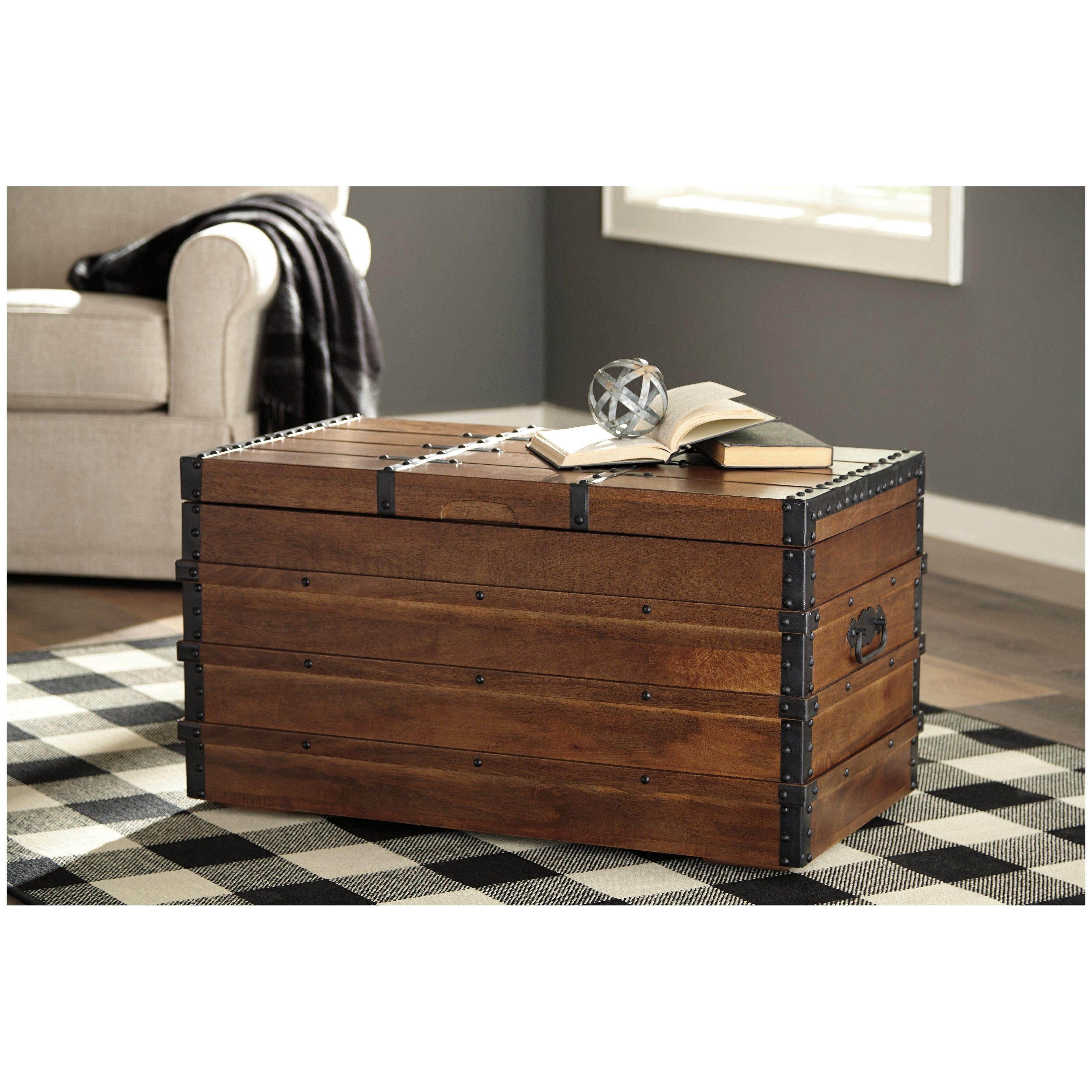 Kettleby Storage Trunk Ash-A4000096