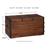 Kettleby Storage Trunk Ash-A4000096