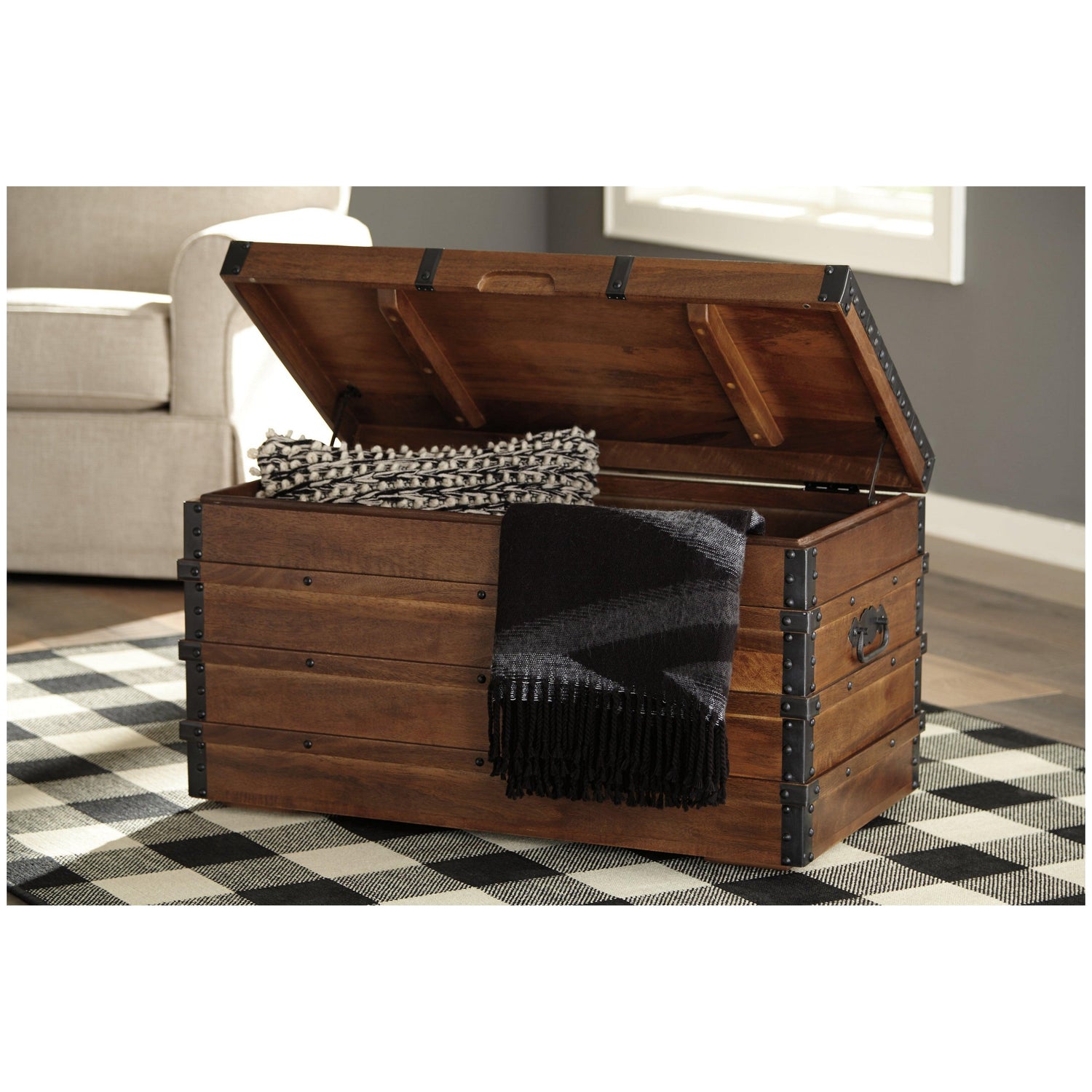 Kettleby Storage Trunk Ash-A4000096