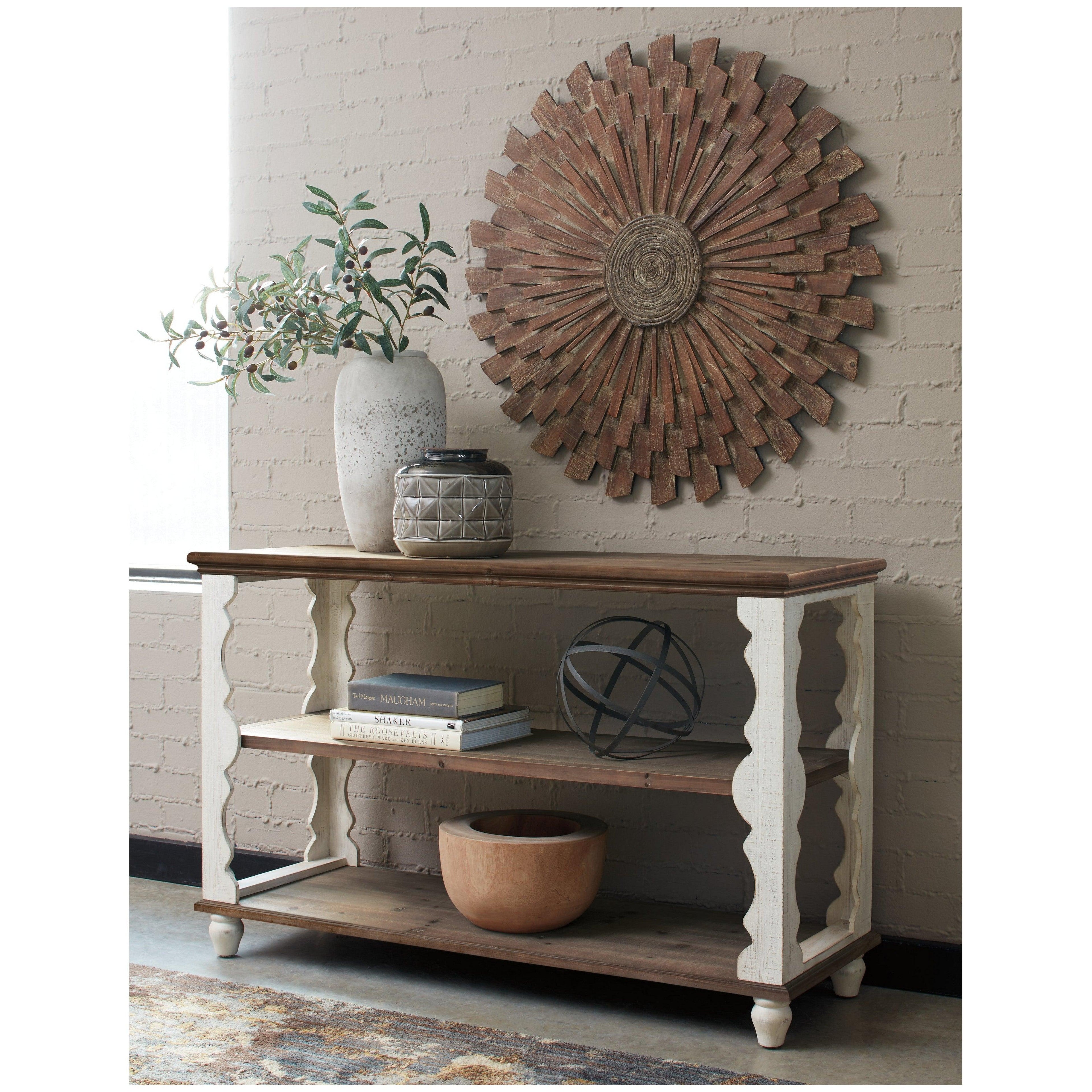 Alwyndale Sofa/Console Table Ash-A4000107