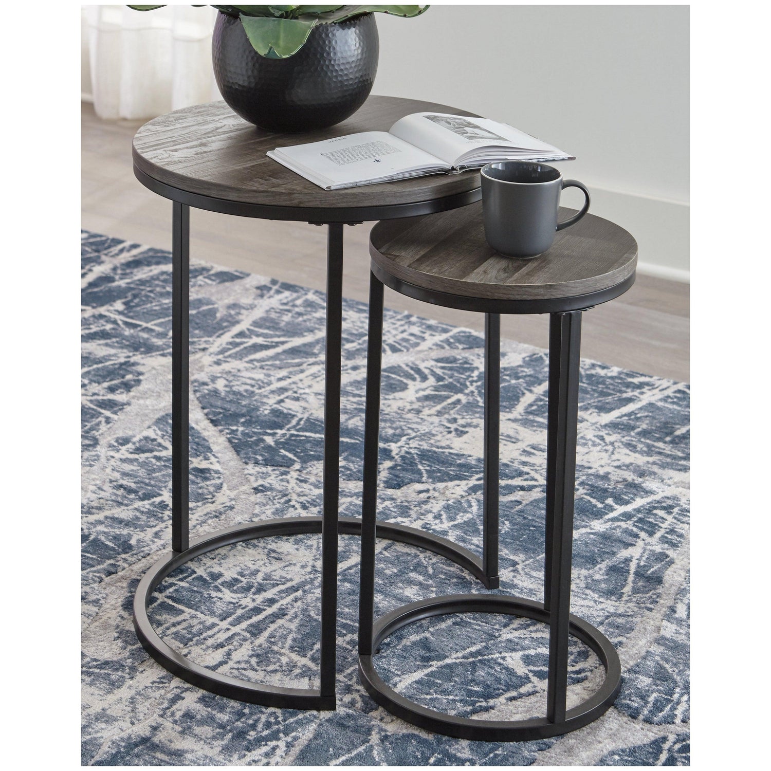 Briarsboro Accent Table (Set of 2) Ash-A4000231