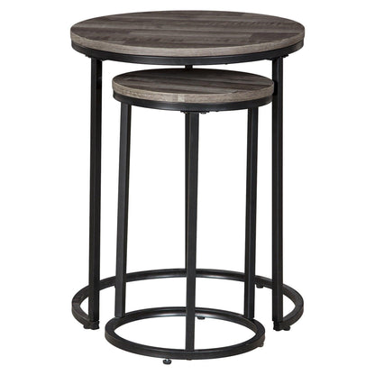 Briarsboro Accent Table (Set of 2) Ash-A4000231