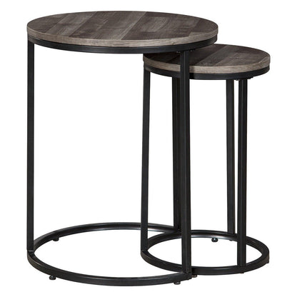 Briarsboro Accent Table (Set of 2) Ash-A4000231