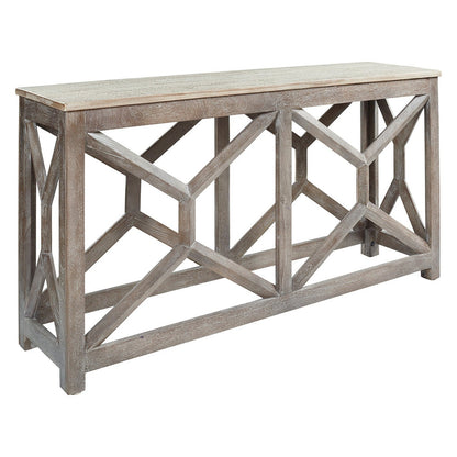 Lanzburg Sofa/Console Table Ash-A4000263