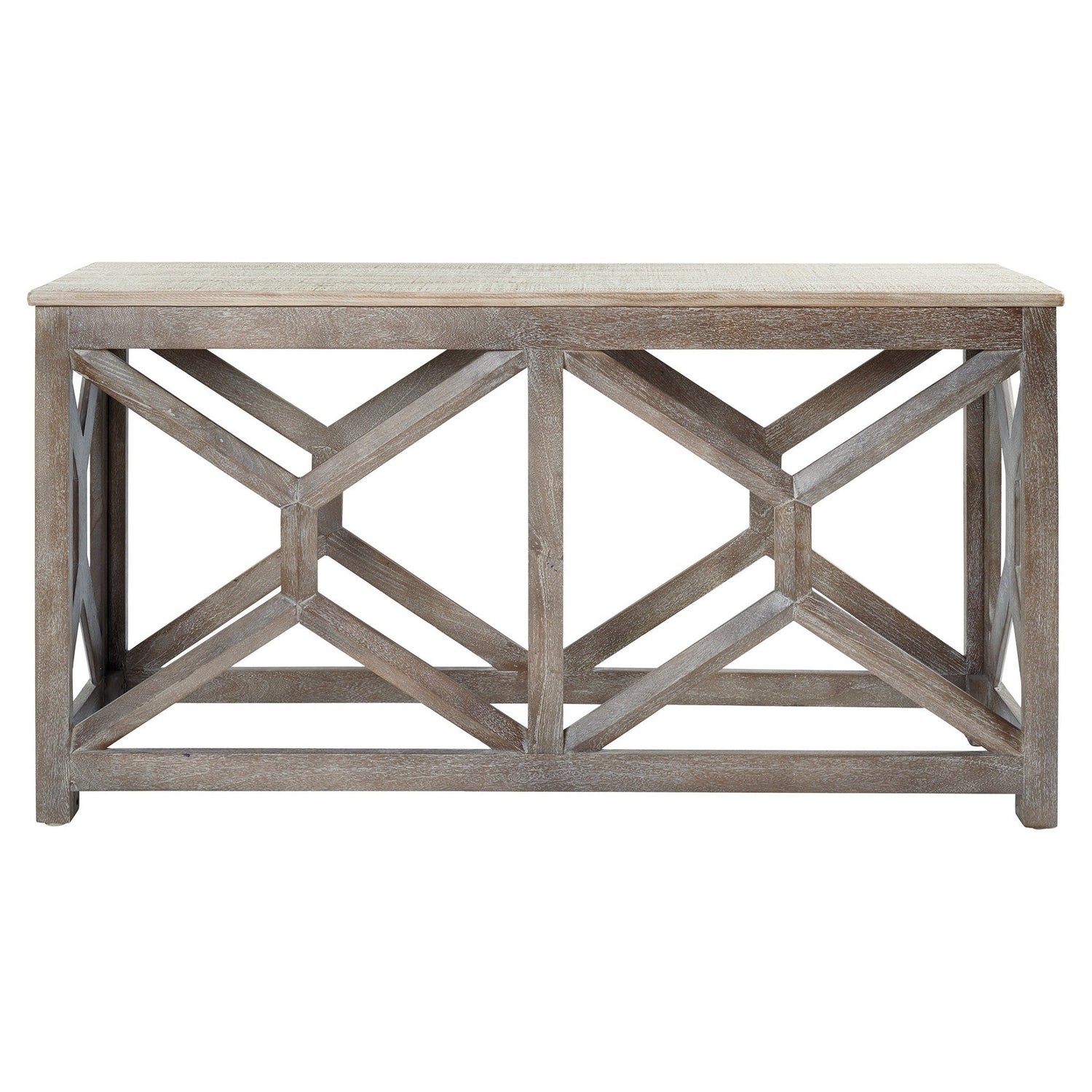 Lanzburg Sofa/Console Table Ash-A4000263