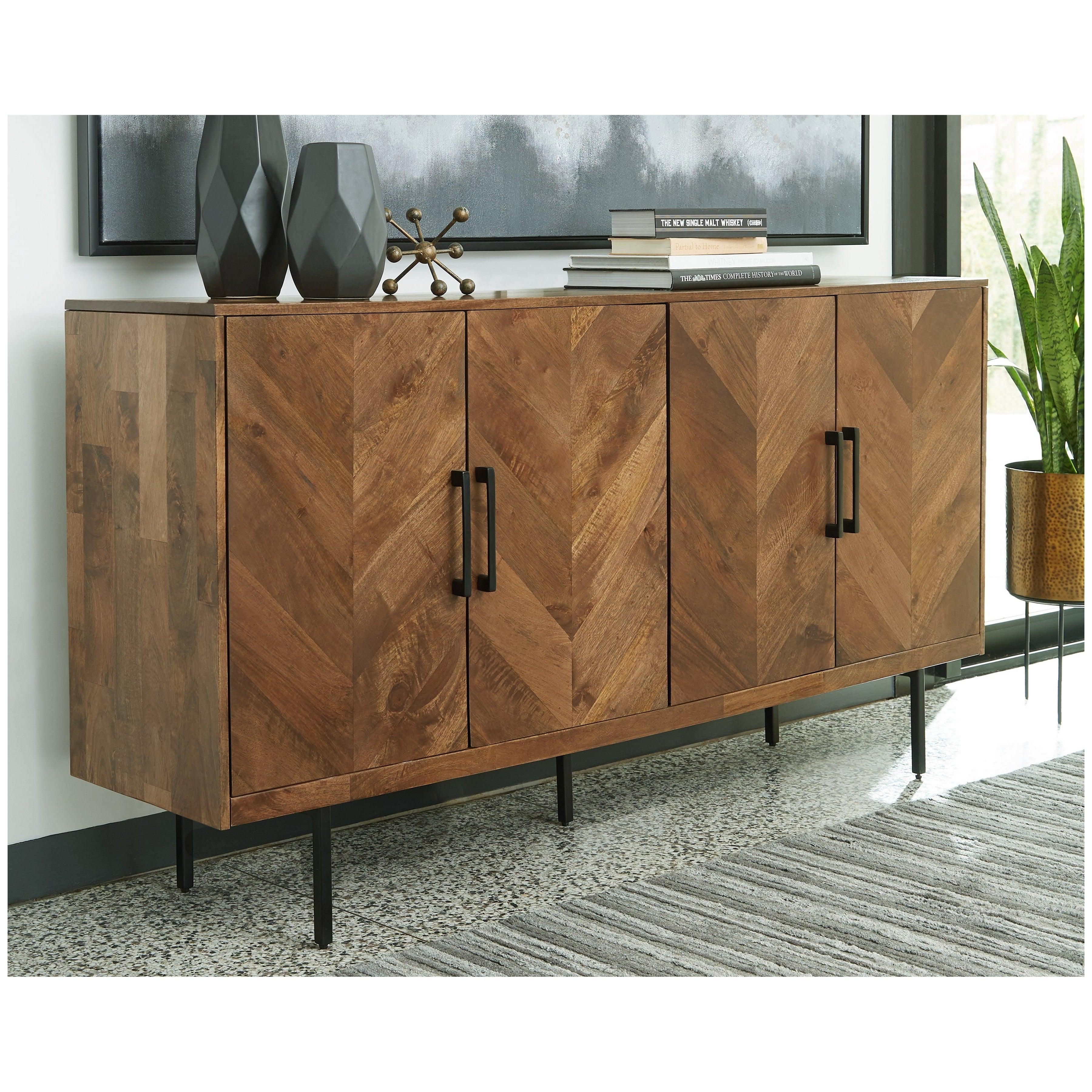 Prattville Accent Cabinet Ash-A4000308