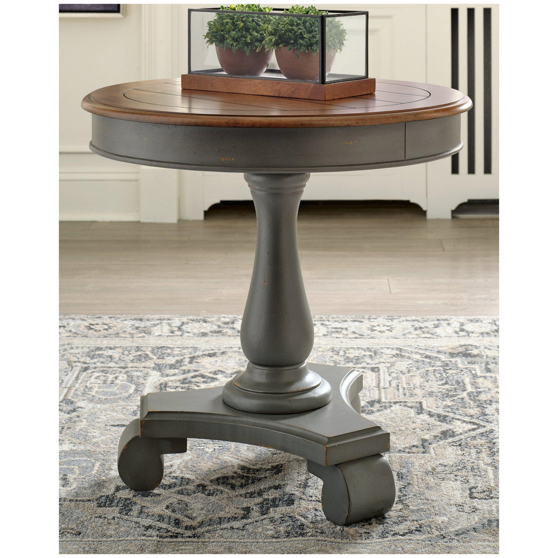 Mirimyn Accent Table Ash-A4000380