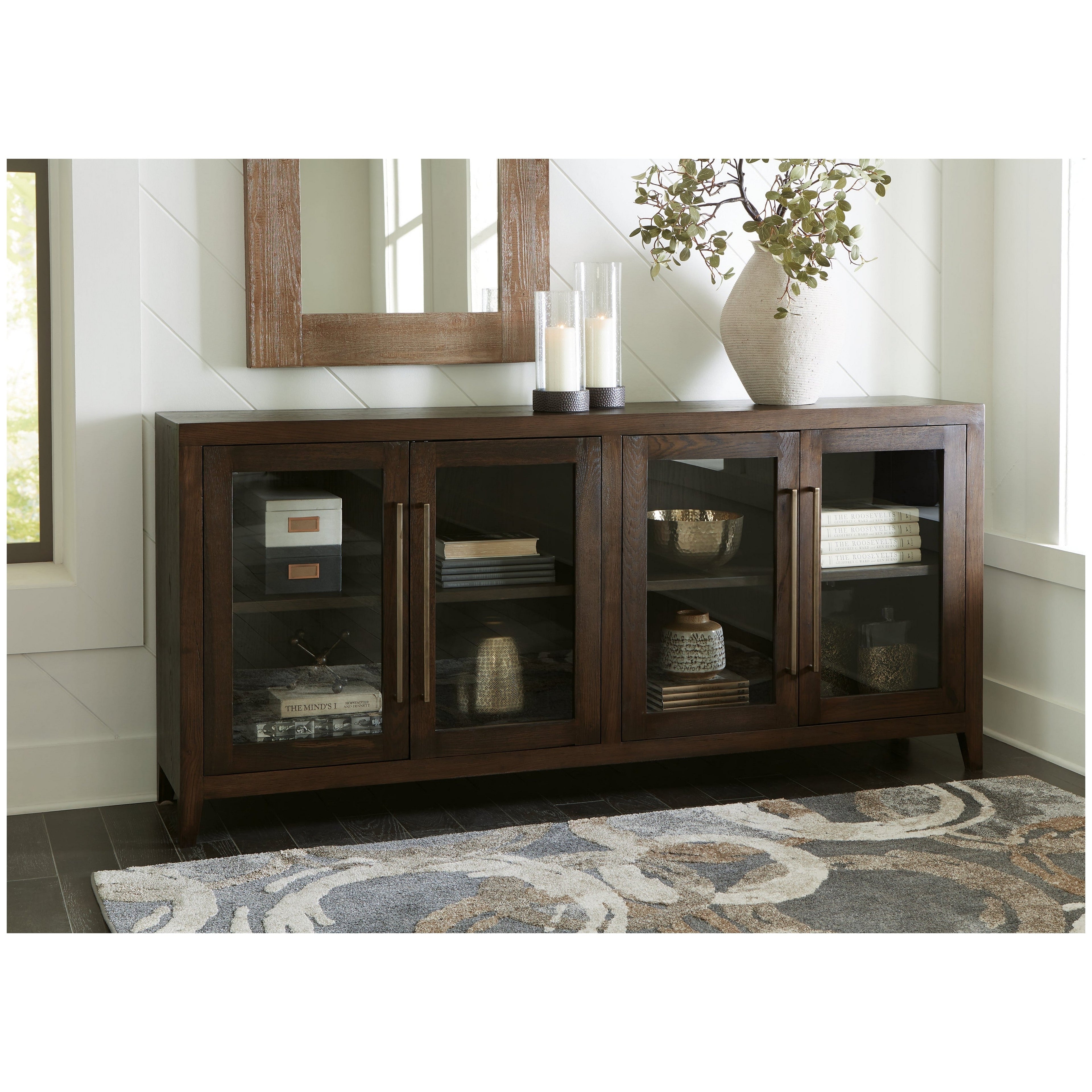 Balintmore Accent Cabinet Ash-A4000400