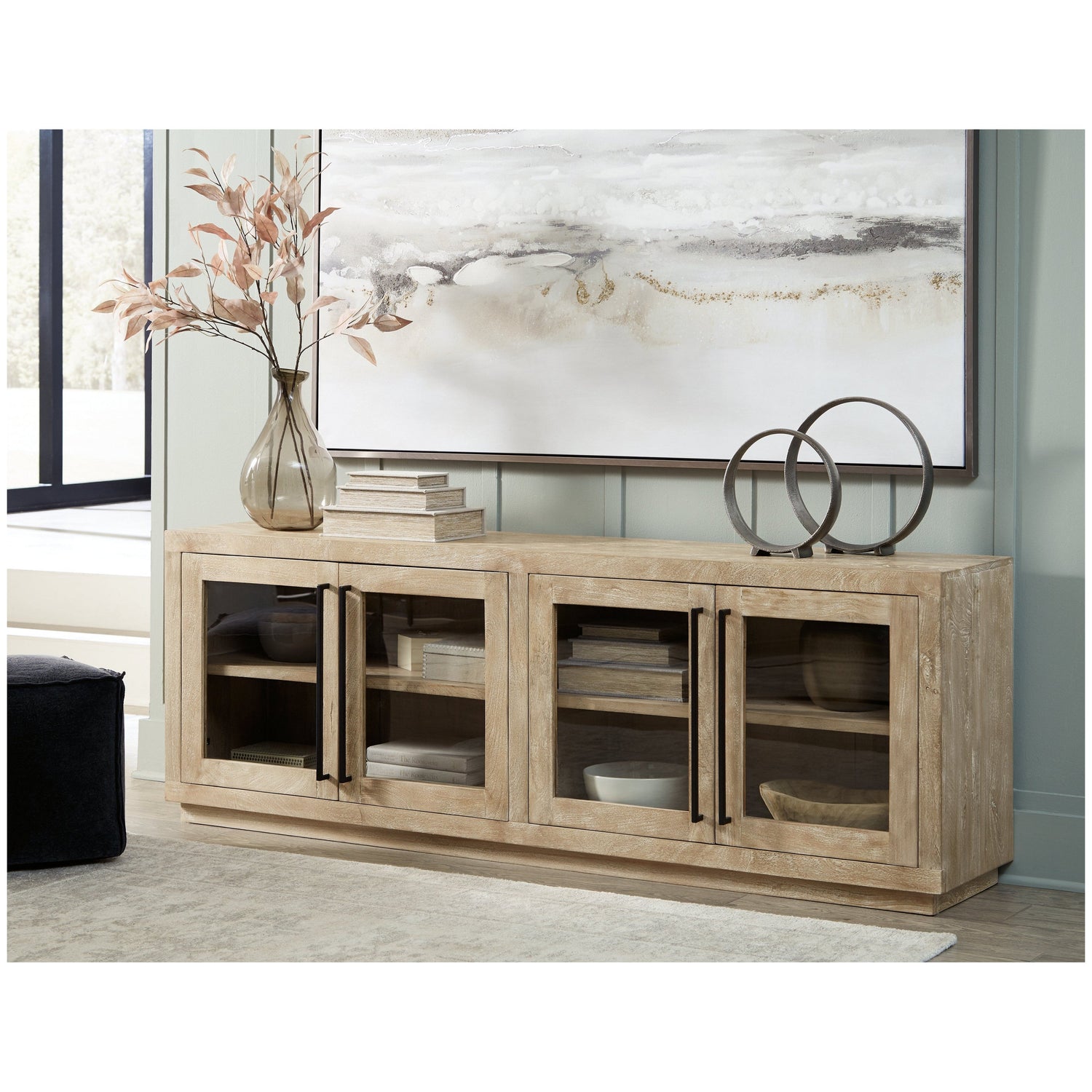 Belenburg Accent Cabinet Ash-A4000411