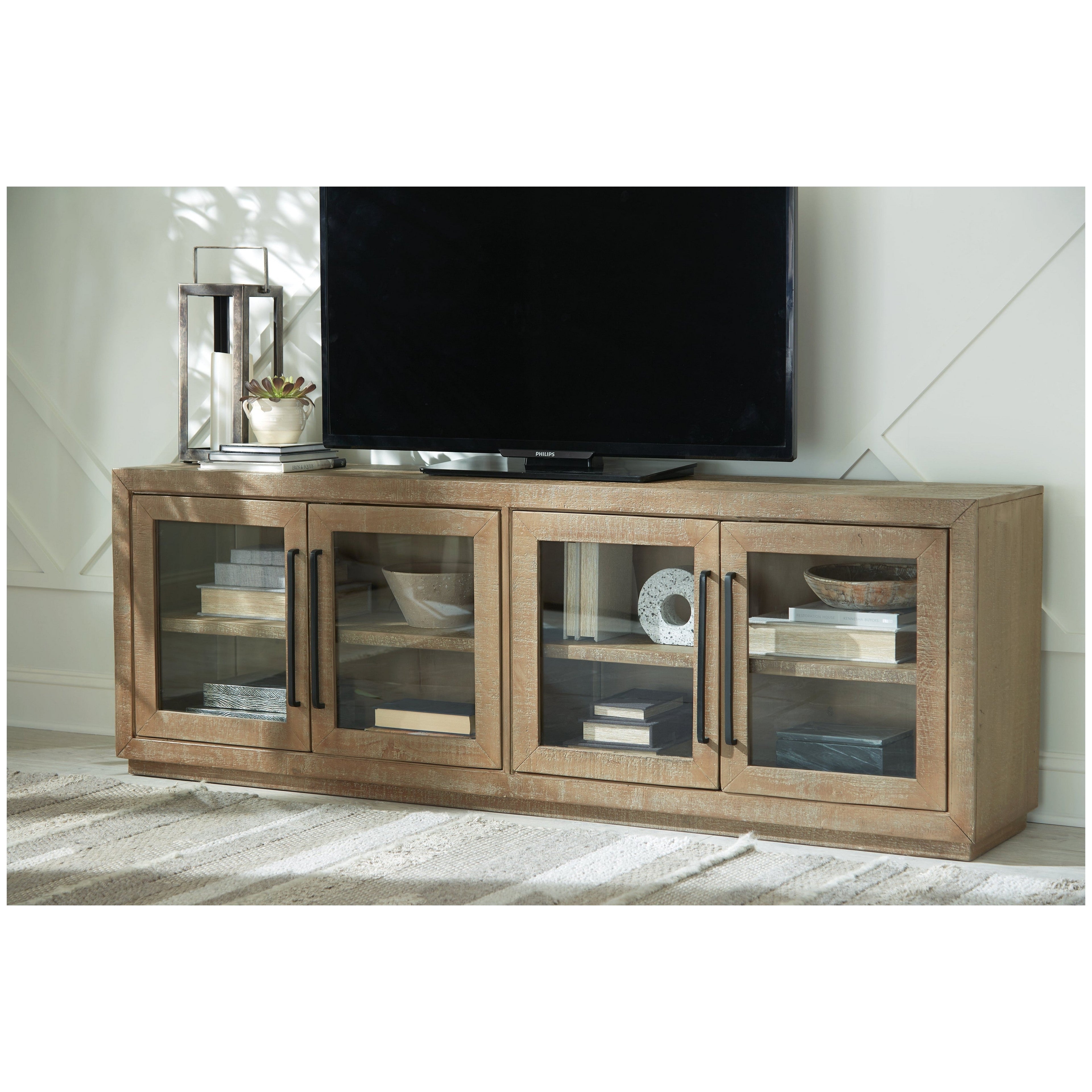 Waltleigh Accent Cabinet Ash-A4000473