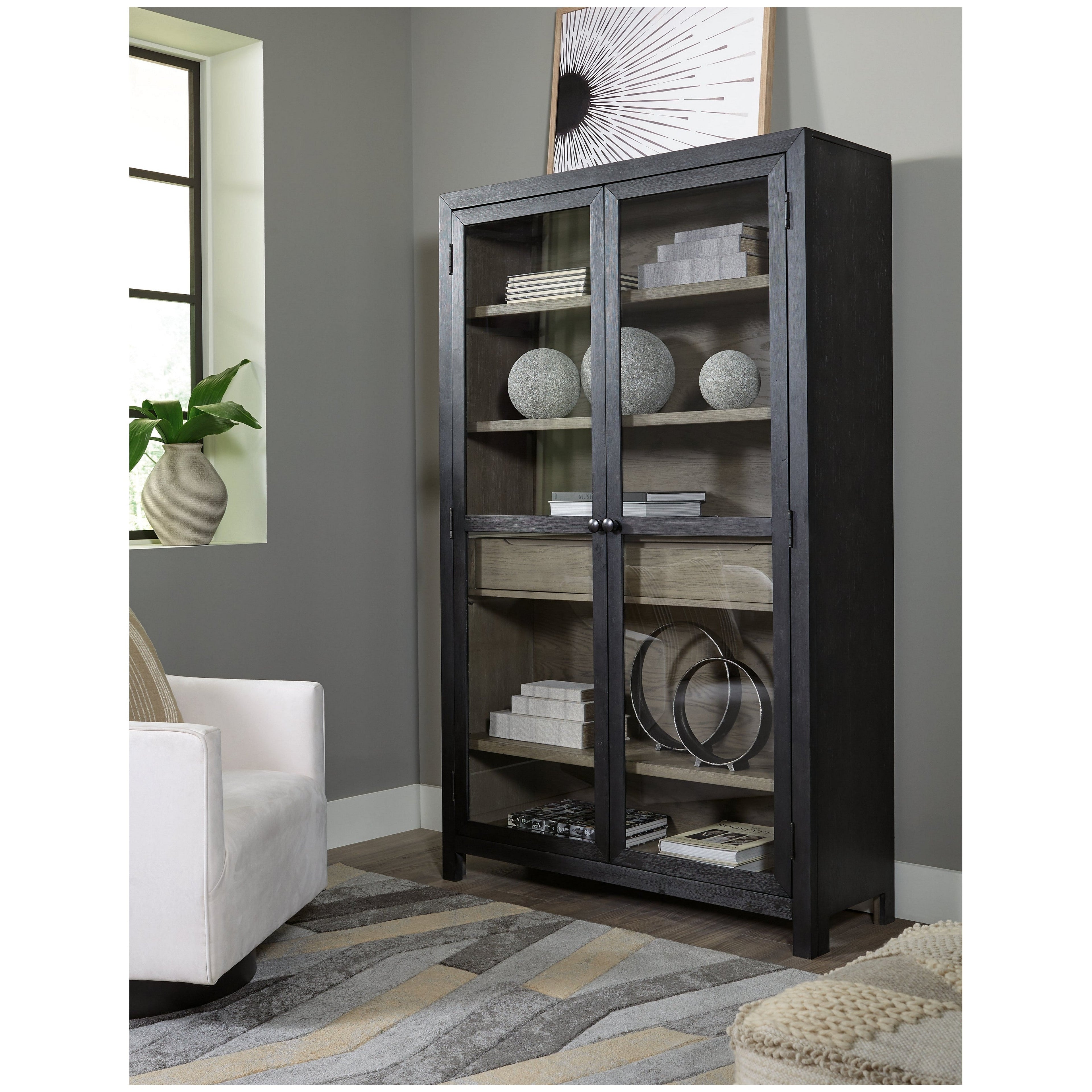 Lenston Accent Cabinet Ash-A4000507