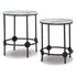 Beashaw Accent Table (Set of 2) Ash-A4000546